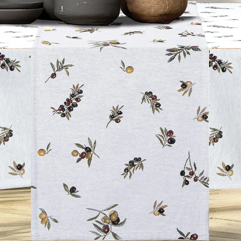 Φωτογραφία προϊόντος: Τραβέρσα 35x140 Dimeco Olea White 35x140