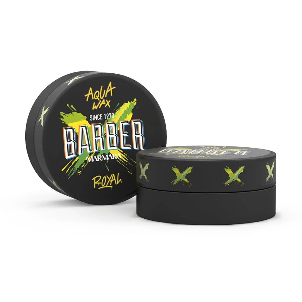 Φωτογραφία προϊόντος: Κερί Μαλλιών Barber Marmara Hair Styling Aqua Wax Royal 150ml