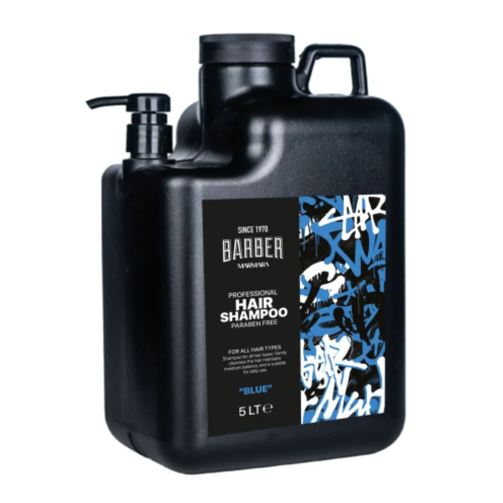 Φωτογραφία προϊόντος: Σαμπουάν Barber Marmara Hair Shampoo Blue 5L