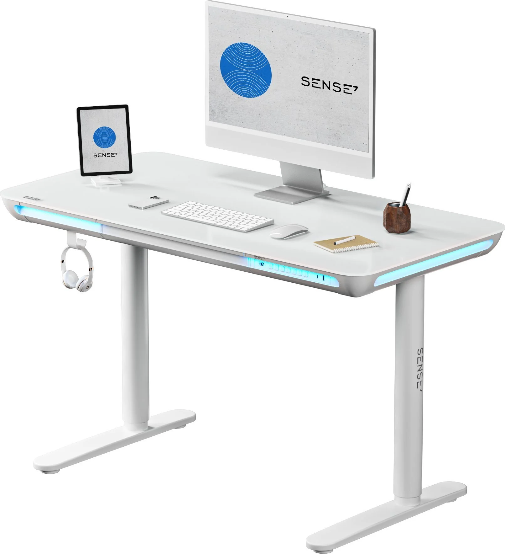 Φωτογραφία προϊόντος: Γραφείο SENSE7 NOMO Λευκό 120 cmx60 cm