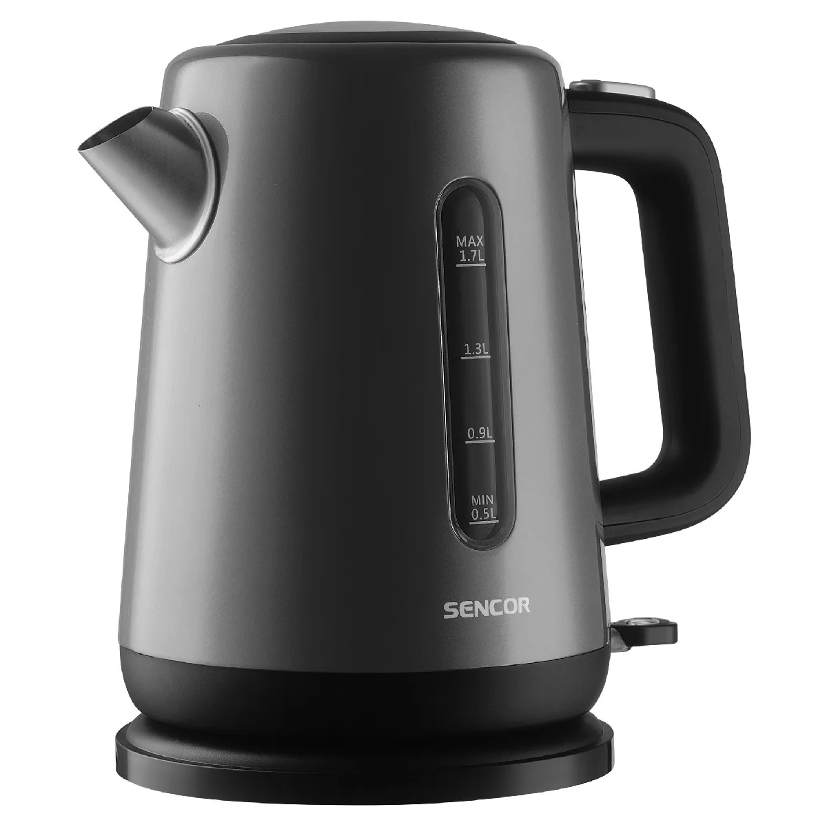 Φωτογραφία προϊόντος: Βραστήρας Premium Stainless 1,7lt 2200W Sencor SWK 1753BK Γκρι