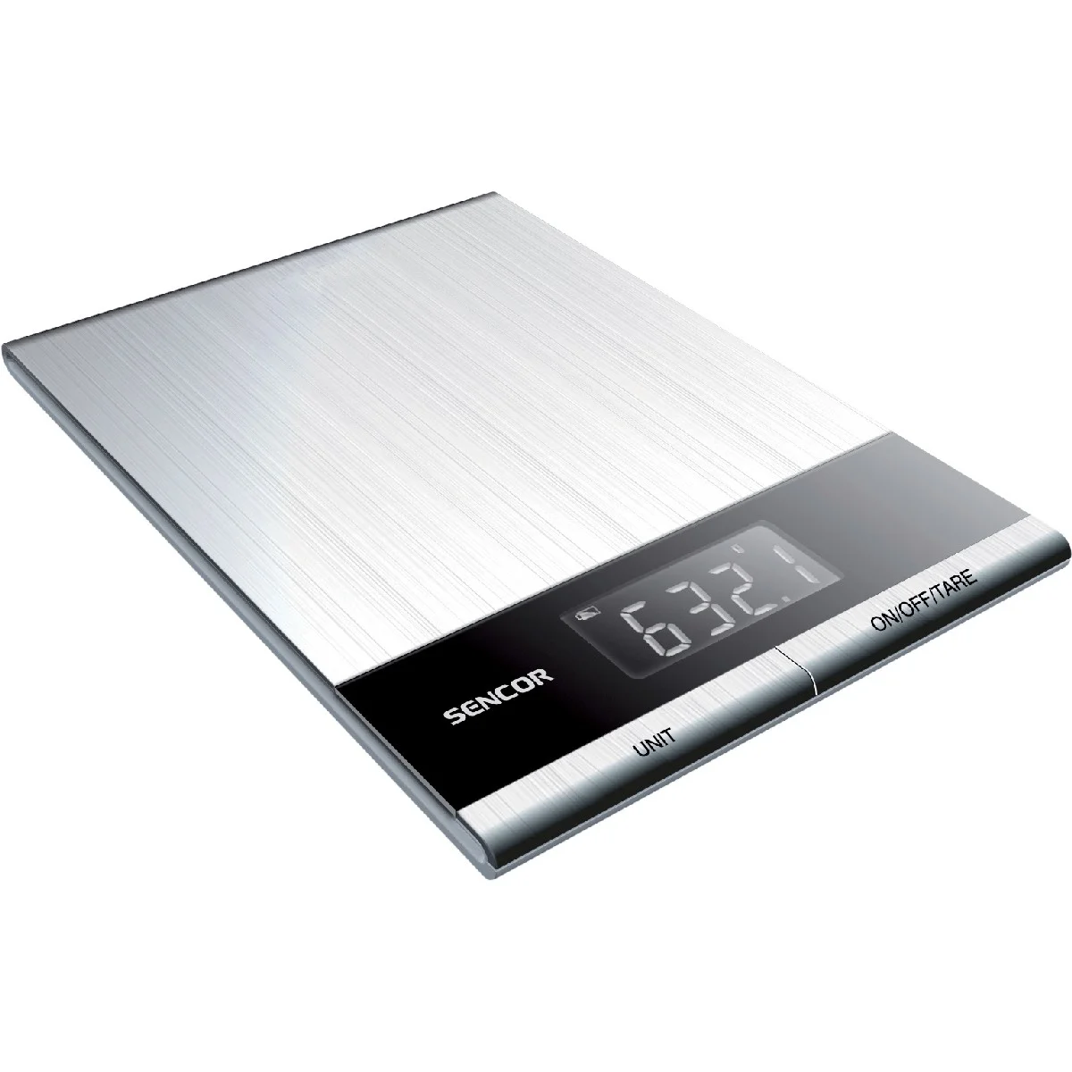 Φωτογραφία προϊόντος: Ζυγαριά Κουζίνας 5kg Stainless Steel Sencor SKS 5305
