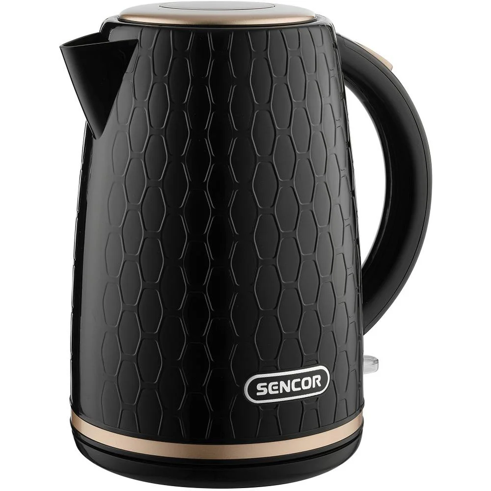 Φωτογραφία προϊόντος: Βραστήρας με 3D Pattern Design 1,7lt 2200W Sencor SWK 7201BK Μαύρο