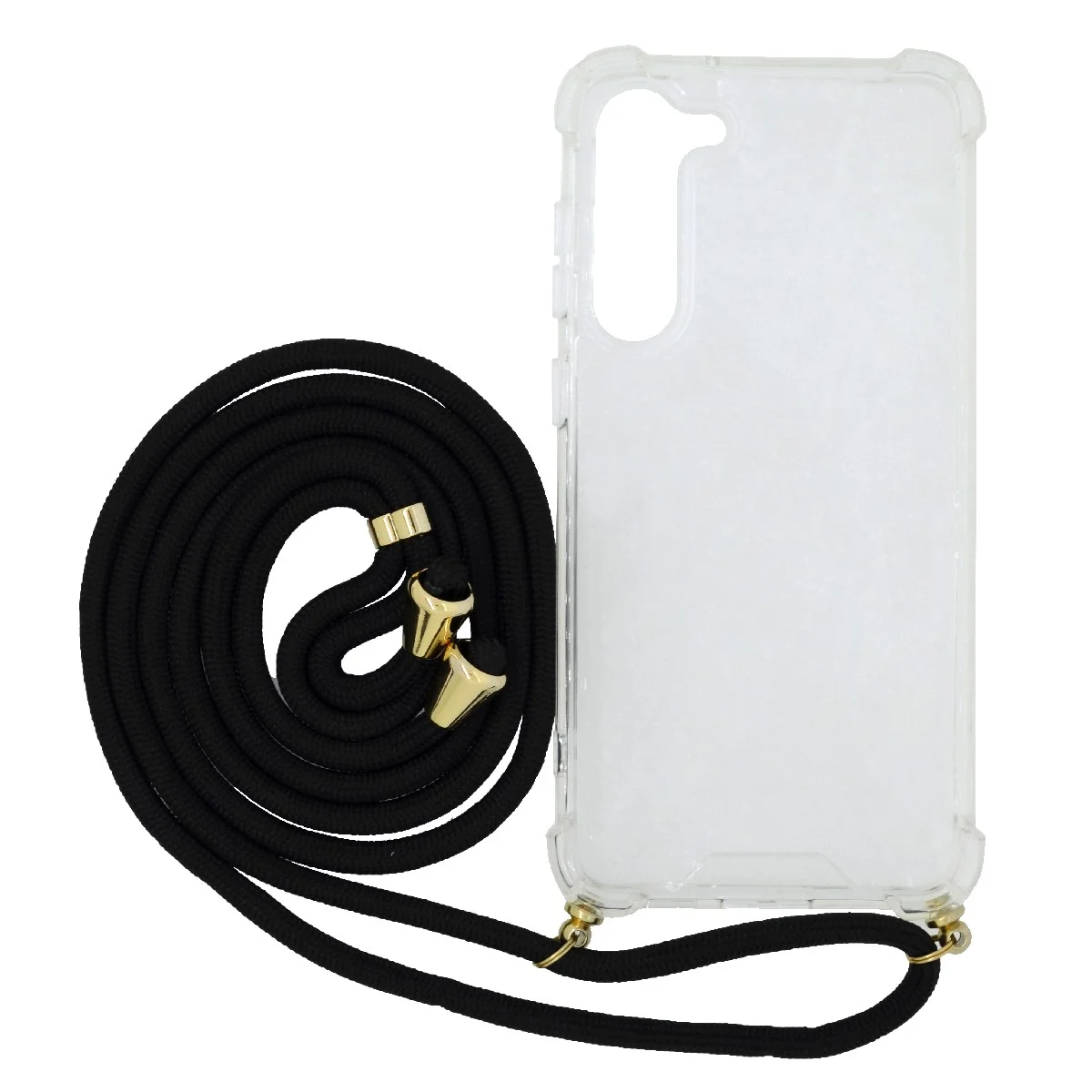 Φωτογραφία προϊόντος: Θήκη Ancus Crossbody για Samsung SM-S916B Galaxy S23+ 5G με Κορδόνι Μαύρο
