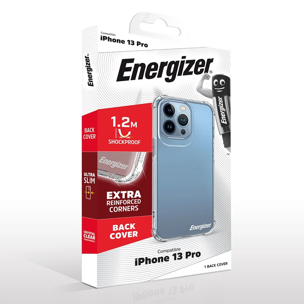 Φωτογραφία προϊόντος: Θήκη Shockproof Hardcase Ultra Slim Energizer για Apple iPhone 13 Pro Διάφανο