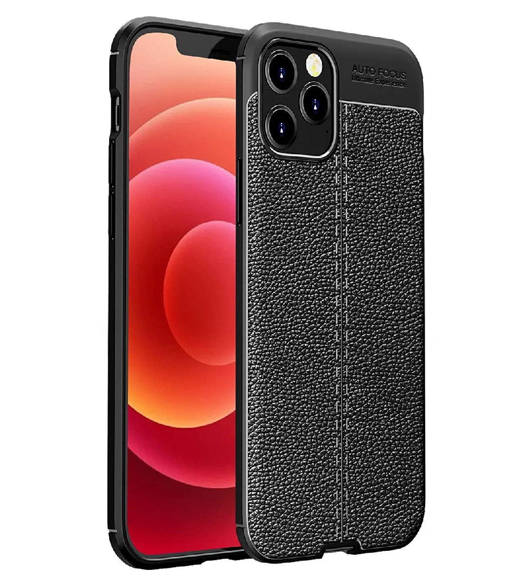 Φωτογραφία προϊόντος: Θήκη Ancus AutoFocus Shock Proof για Apple iPhone 12 Pro Max Μαύρη