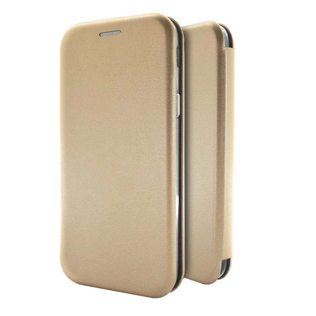 Φωτογραφία προϊόντος: Θήκη Book Ancus Magnetic Curve για Apple iPhone 12 Pro Max TPU Χρυσαφί