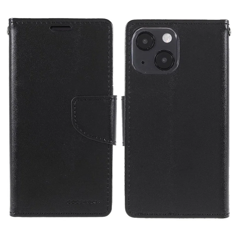 Φωτογραφία προϊόντος: Θήκη Book Goospery Bravo Diary για Apple iPhone 13 Mini Μαύρο