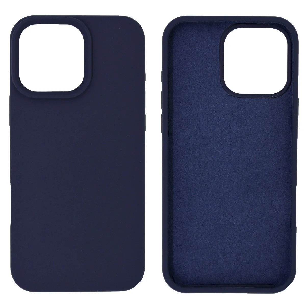 Φωτογραφία προϊόντος: Θήκη Ancus Silicon Liquid για Apple iPhone 16 Pro Max Μπλε