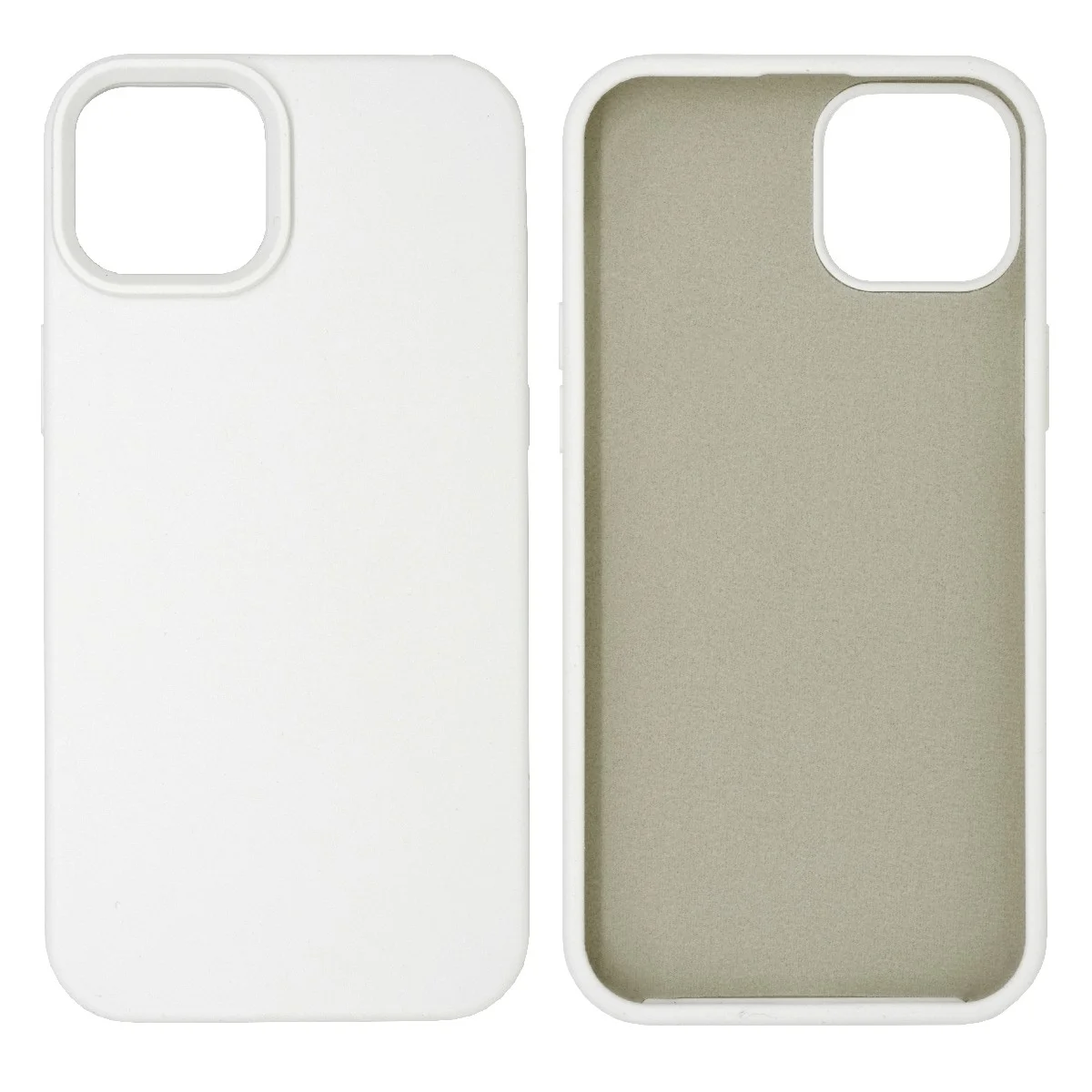 Φωτογραφία προϊόντος: Θήκη Ancus Silicon Liquid για Apple iPhone 15 Plus Λευκό