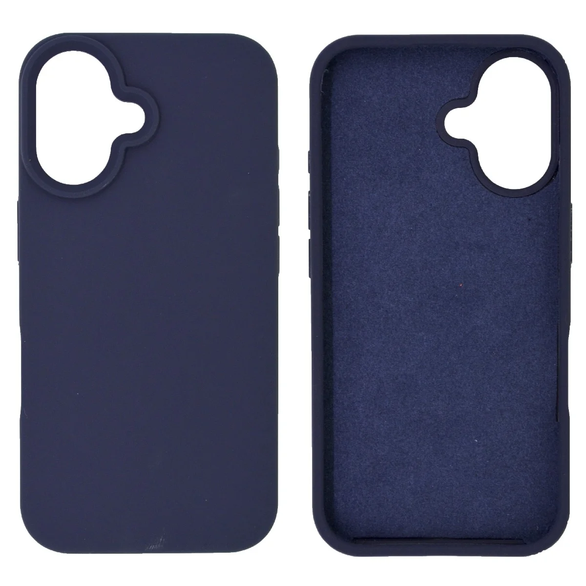 Φωτογραφία προϊόντος: Θήκη Ancus Silicon Liquid για Apple iPhone 16 Μπλε