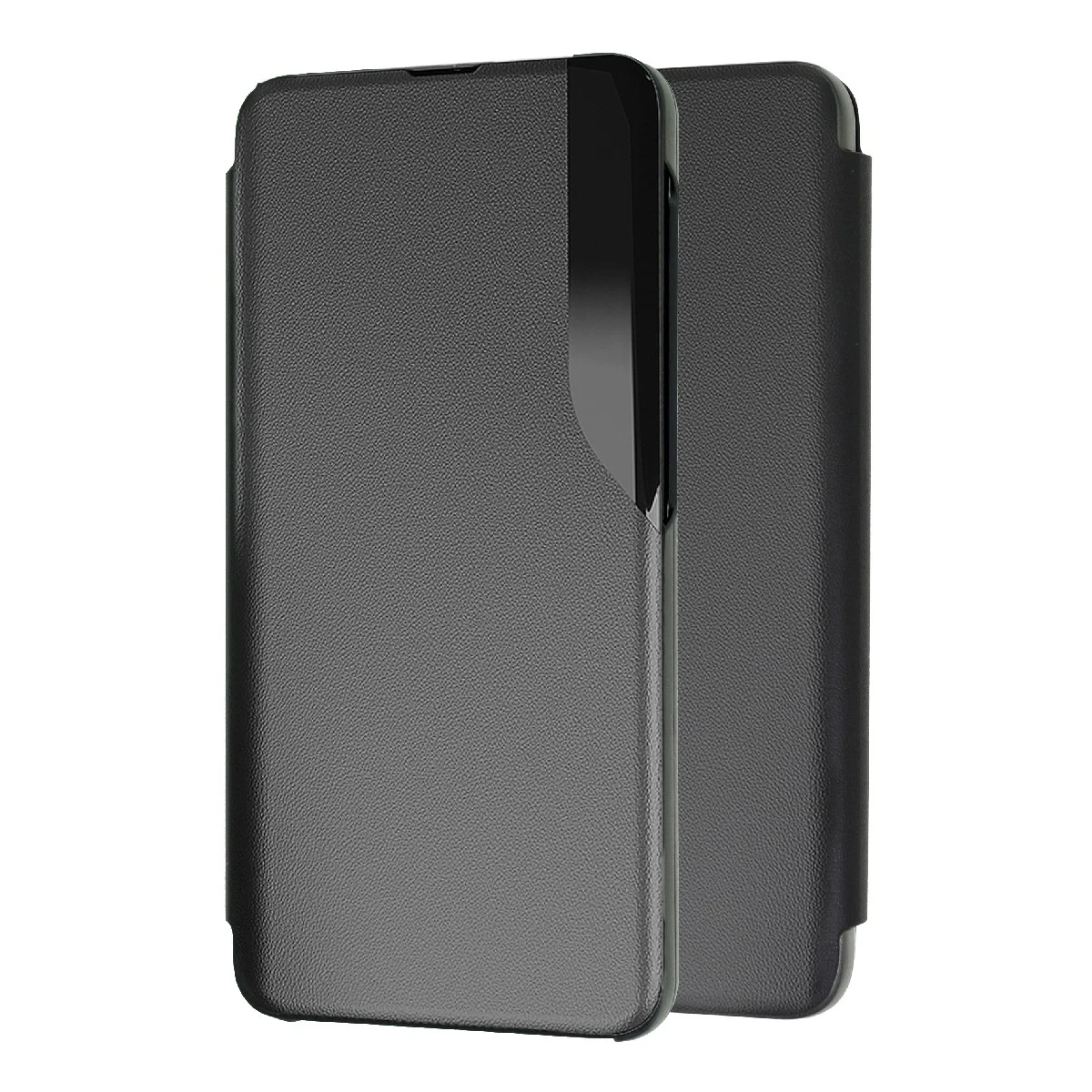 Φωτογραφία προϊόντος: Θήκη Book Ancus για Apple iPhone 12 / iPhone 12 Pro TPU Μαύρη