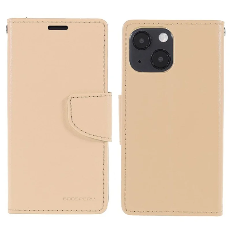 Φωτογραφία προϊόντος: Θήκη Book Goospery Bravo Diary για Apple iPhone 13 Mini Χρυσαφί