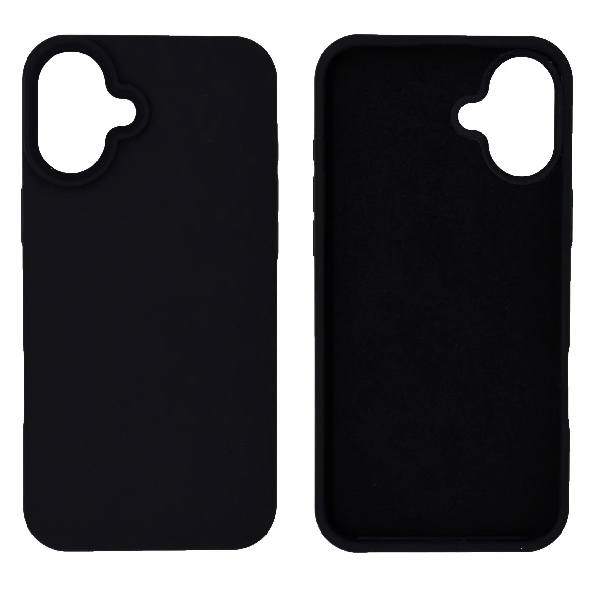 Φωτογραφία προϊόντος: Θήκη Ancus Silicon Liquid για Apple iPhone 16 Plus Μαύρο