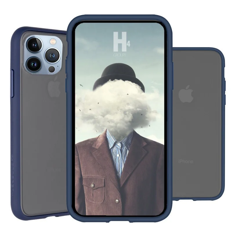Φωτογραφία προϊόντος: Θήκη Goospery Peach Garden Bumper για Apple iPhone13 Pro Μπλέ