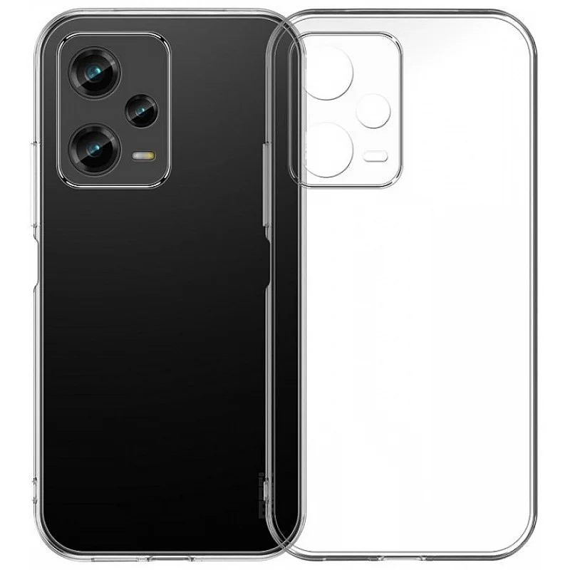 Φωτογραφία προϊόντος: Θήκη TPU Ancus 2.0mm για Xiaomi Note 12 Pro+ Διάφανη