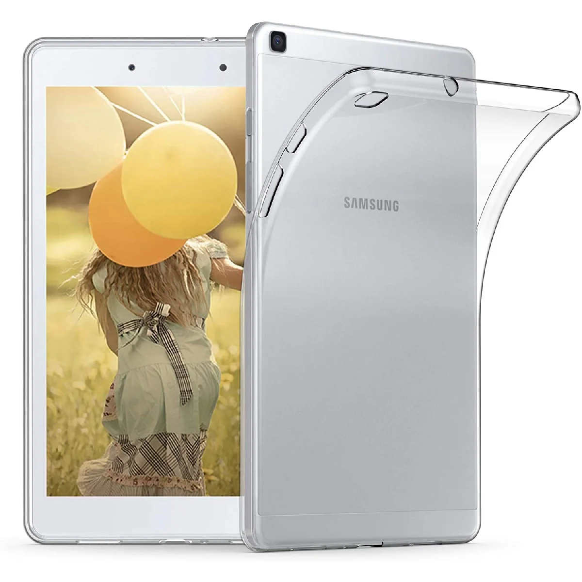Φωτογραφία προϊόντος: Θήκη TPU Ancus 2.0mm για Samsung SM-T290 / SM-T295 Galaxy Tab A 8.0 (2019) Διάφανη