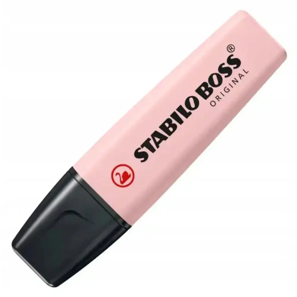 Φωτογραφία προϊόντος: Stabilo Boss Highlighter Wildflower Rouge 5mm (70/128) (STAB70-128)