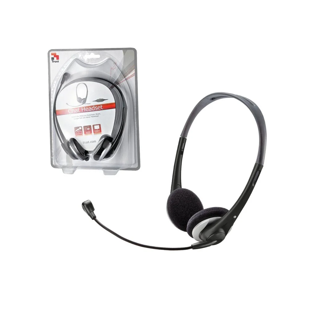 Φωτογραφία προϊόντος: Trust Ziva Chat 3.5mm Headset (21517) (TRS21517)