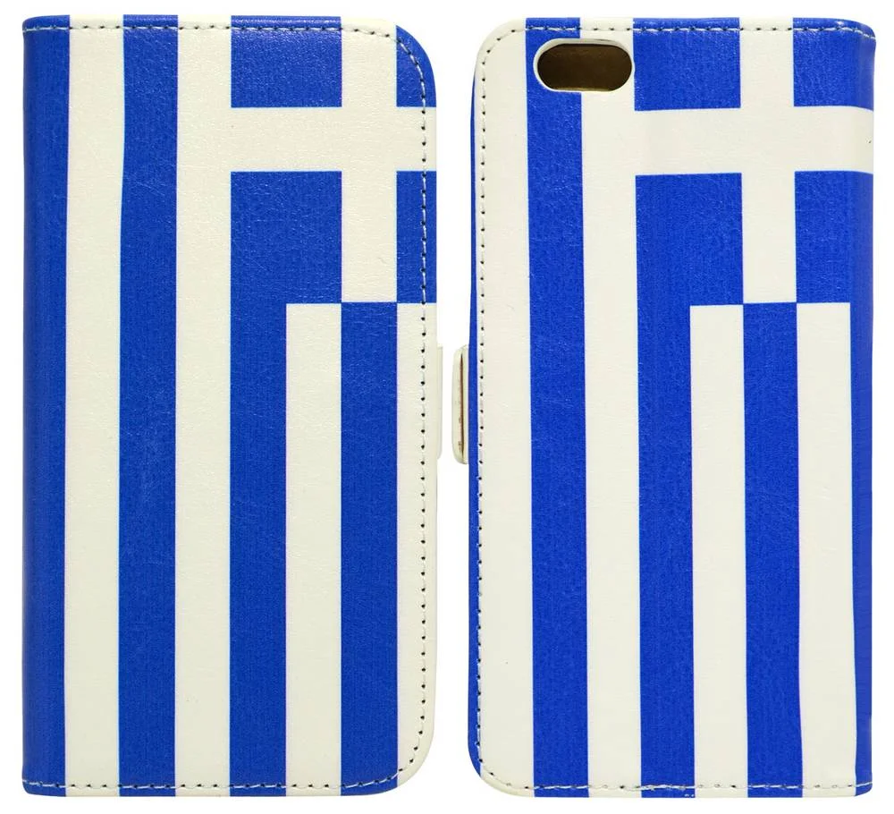 Φωτογραφία προϊόντος: Θήκη Book Ancus Flag Collection για Apple iPhone 6 Plus/6S Plus Ελλάδα