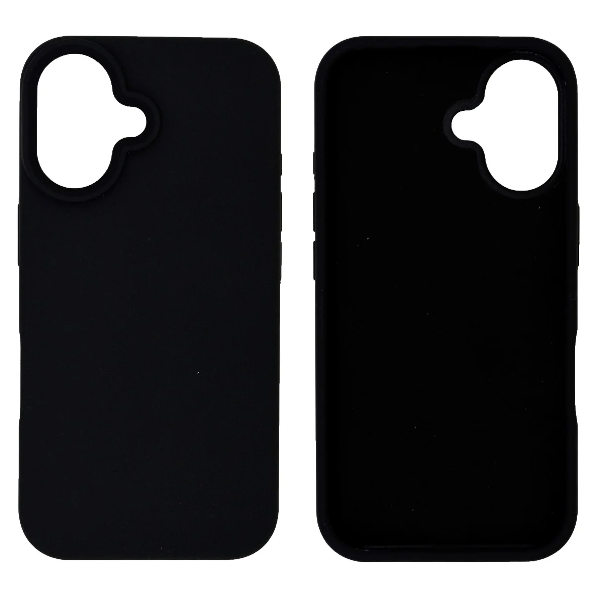 Φωτογραφία προϊόντος: Θήκη Ancus Silicon Liquid για Apple iPhone 16 Μαύρη