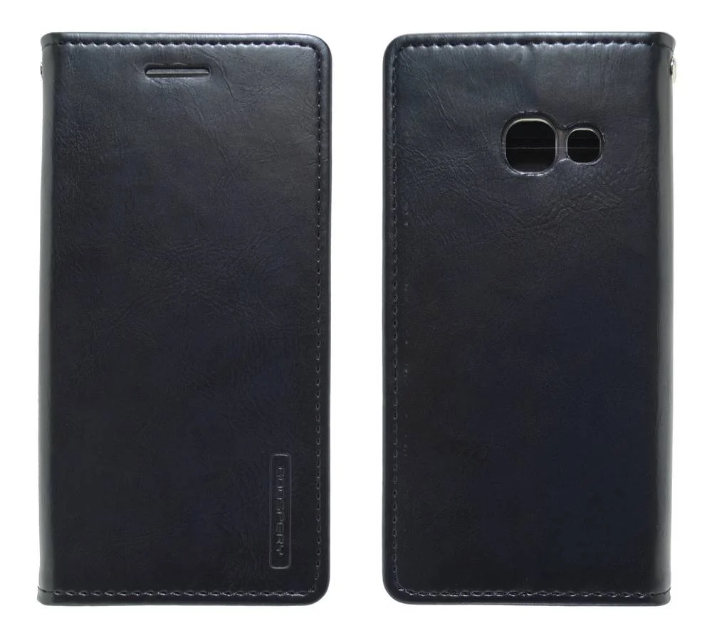 Φωτογραφία προϊόντος: Θήκη Book Goospery Blue Moon Flip για Samsung SM-A320F Galaxy A3 (2017) Μαύρη by Mercury