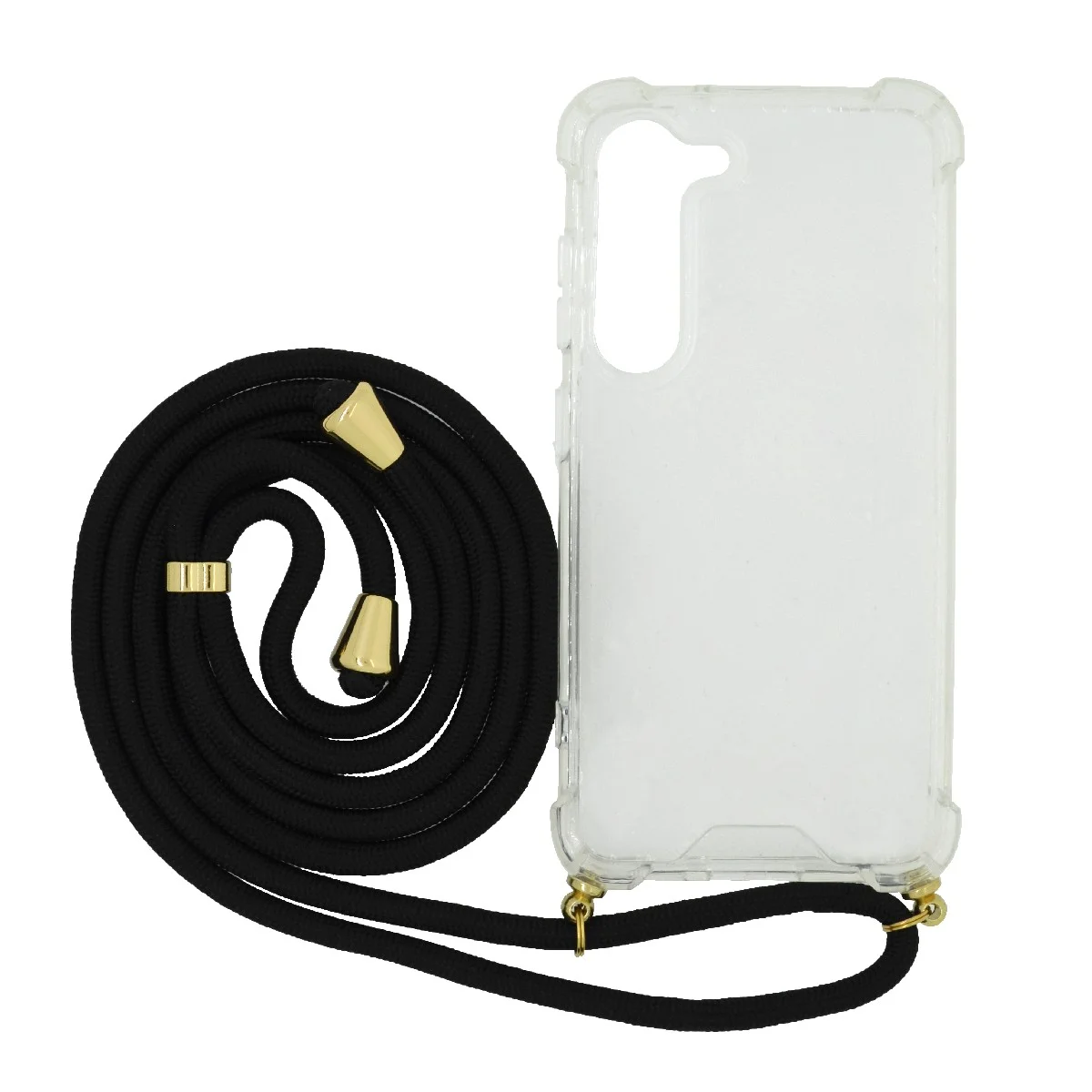 Φωτογραφία προϊόντος: Θήκη Ancus Crossbody για Samsung SM-S911B Galaxy S23 5G με Κορδόνι Μαύρο