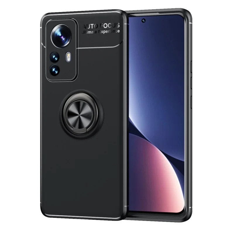 Φωτογραφία προϊόντος: Θήκη Ancus Autofocus Shock Proof με Ring Holder για Xiaomi 12 Pro Xiaomi 12S Pro Μαύρη