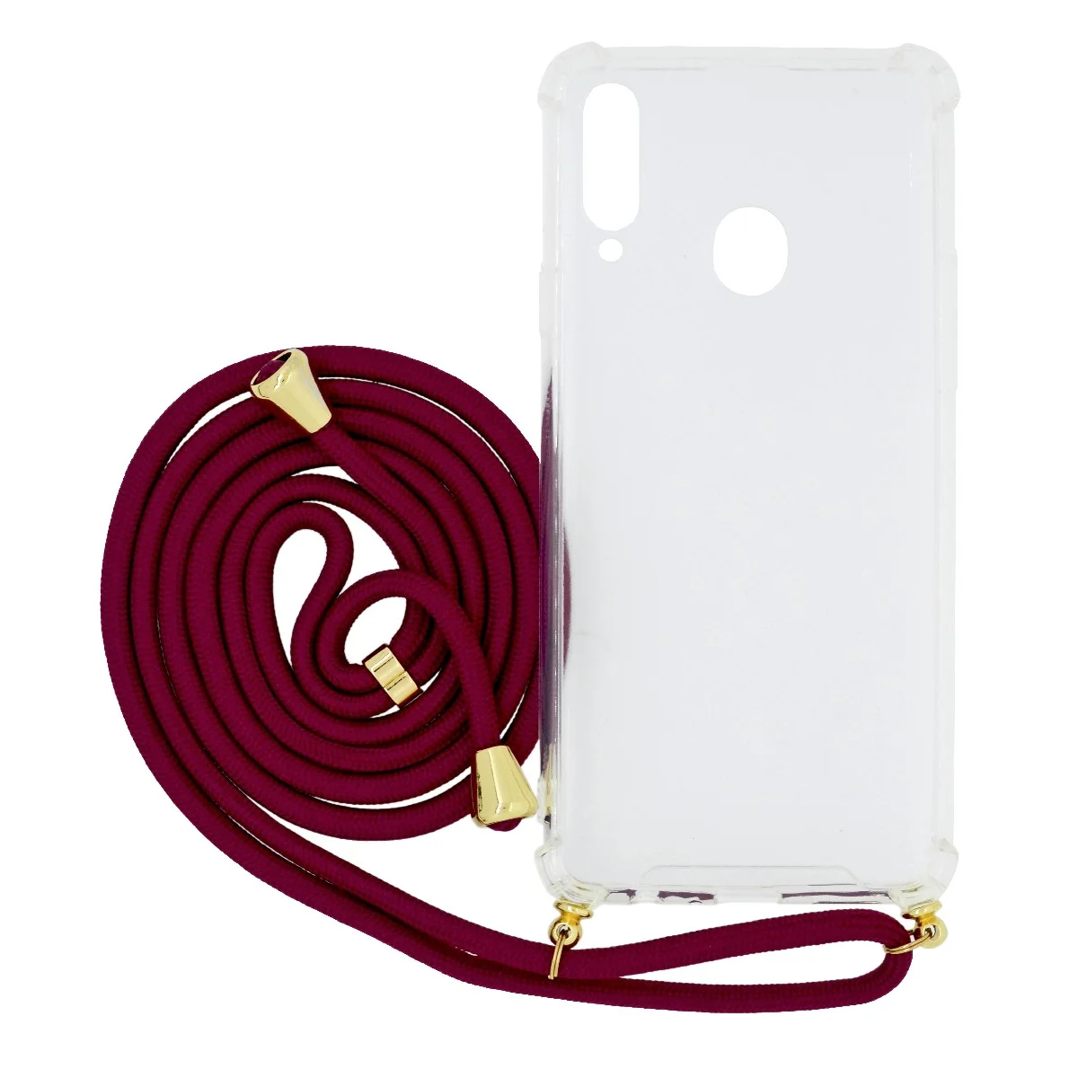 Φωτογραφία προϊόντος: Θήκη Goospery Strap Case για Samsung Galaxy SM-A207F/DS A20s Μπορντώ