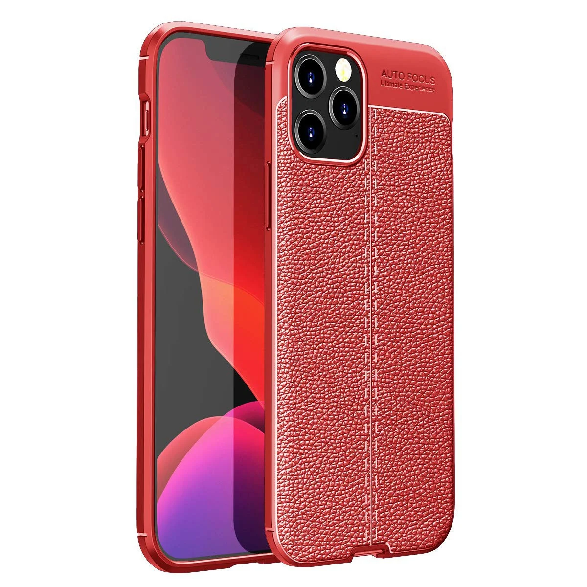 Φωτογραφία προϊόντος: Θήκη Ancus AutoFocus Shock Proof για Apple iPhone 12 Pro Max Κόκκινη