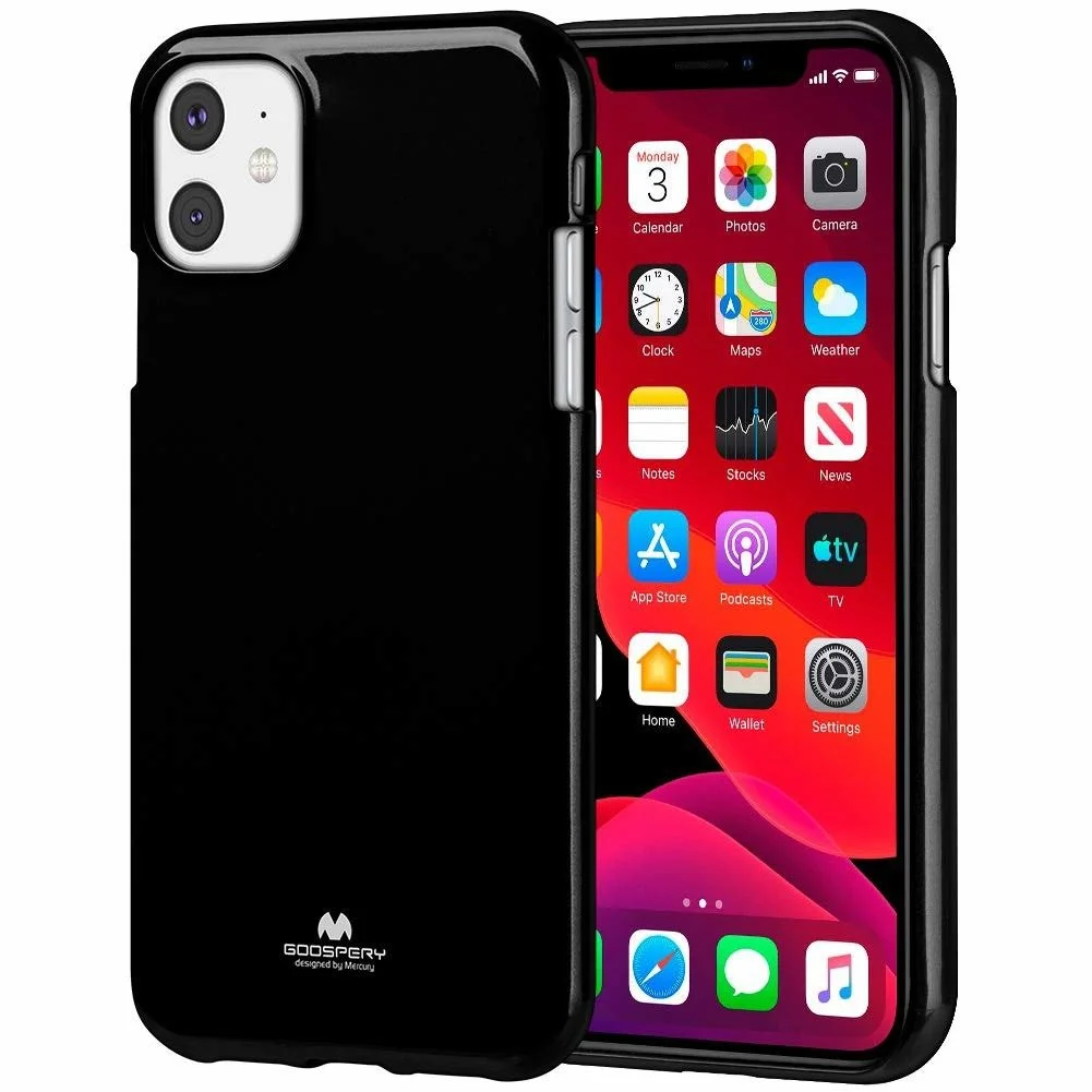Φωτογραφία προϊόντος: Θήκη Jelly Goospery για Apple iPhone 11 Pro Max Μαύρο