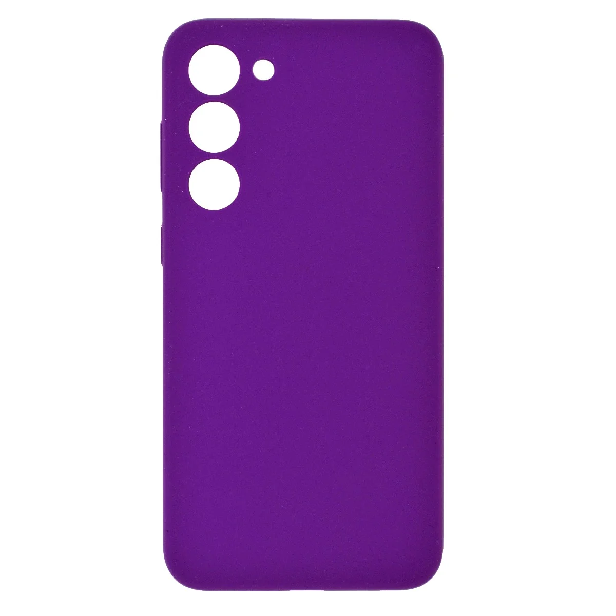 Φωτογραφία προϊόντος: Θήκη Ancus Silicon Liquid for Samsung SM-S916B/DS Galaxy S23+ 5G Σκούρο Μωβ