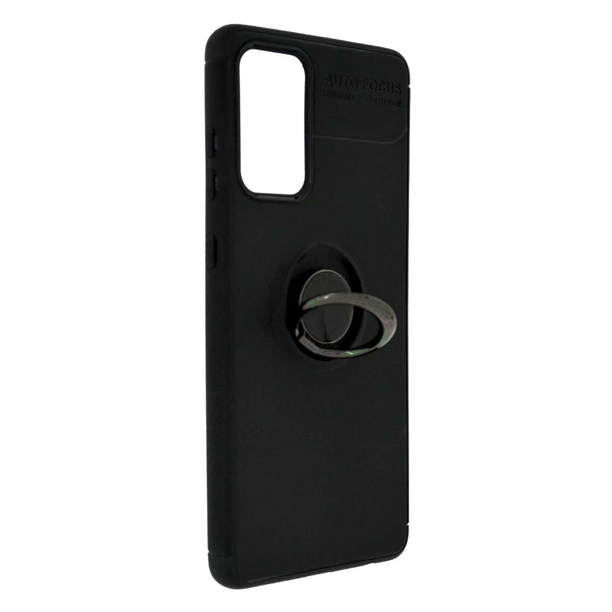 Φωτογραφία προϊόντος: Θήκη Ancus Autofocus Shockproof με Ring Holder για Samsung A72 A725F A726B Μαύρη