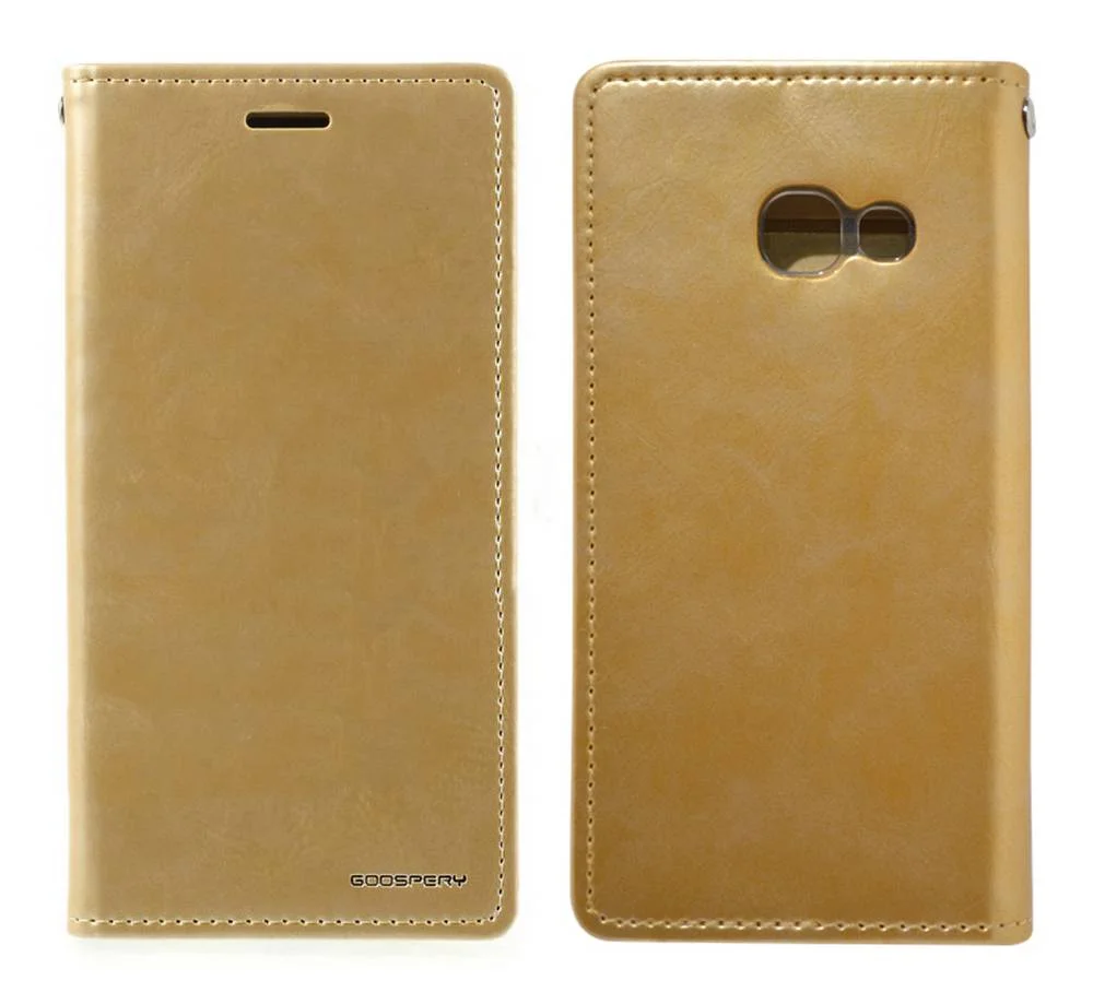 Φωτογραφία προϊόντος: Θήκη Book Goospery Blue Moon Flip για Samsung SM-A320F Galaxy A3 (2017) Χρυσαφί by Mercury