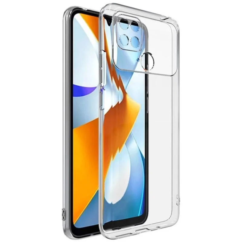 Φωτογραφία προϊόντος: Θήκη TPU Ancus 2.0mm για Xiaomi Poco C40 Διάφανη