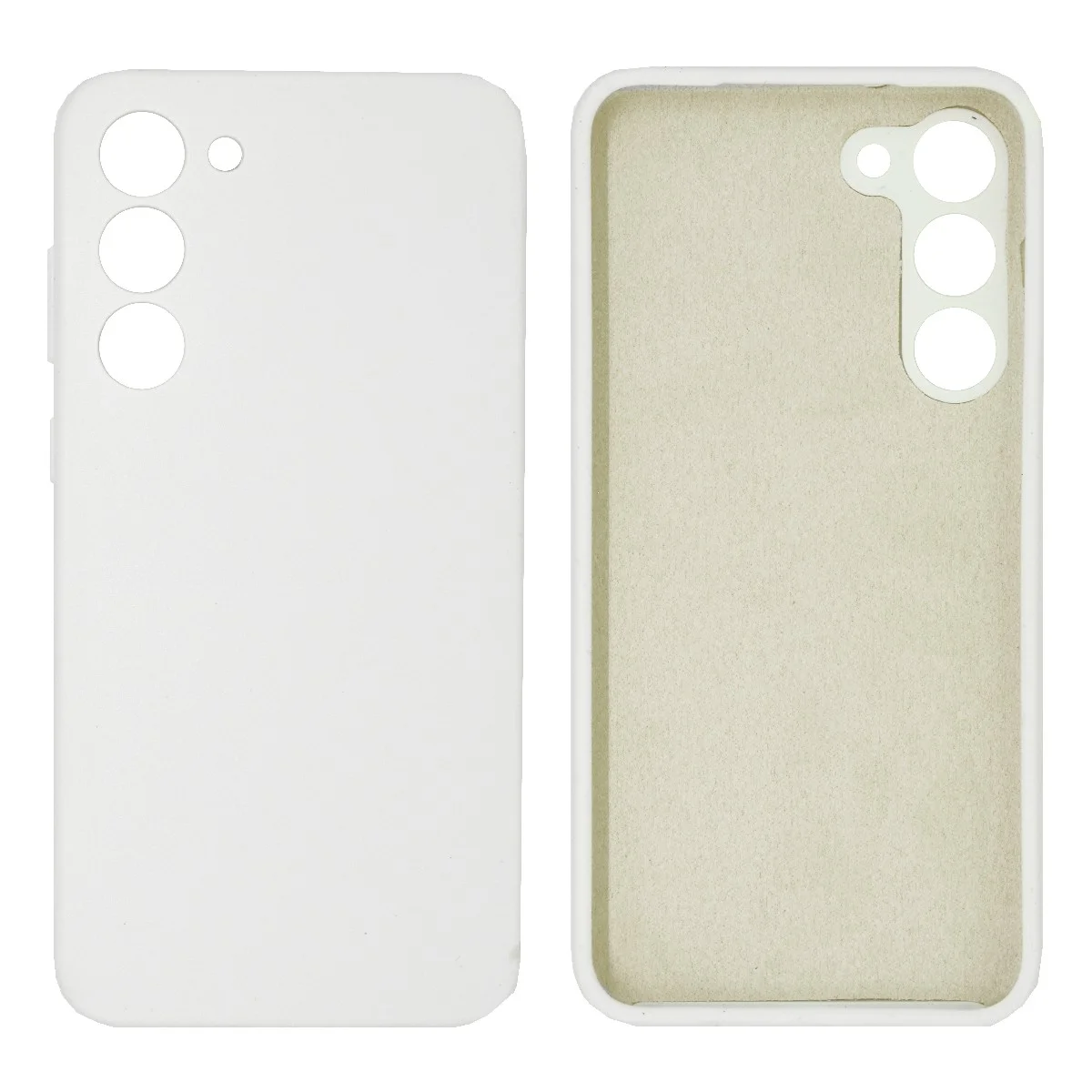 Φωτογραφία προϊόντος: Θήκη Ancus Silicon Liquid for Samsung SM-S916B/DS Galaxy S23+ 5G Σκούρο Λευκό