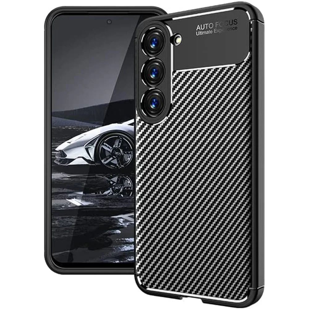Φωτογραφία προϊόντος: Θήκη Ancus AutoFocus Carbon Fiber για Samsung SM-S711B Galaxy S23 FE Μαύρη