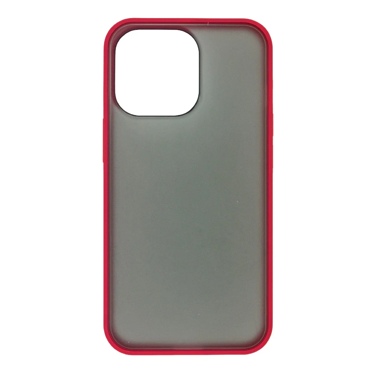 Φωτογραφία προϊόντος: Θήκη Goospery Peach Garden Bumper για Apple iPhone 13 Pro Κόκκινο