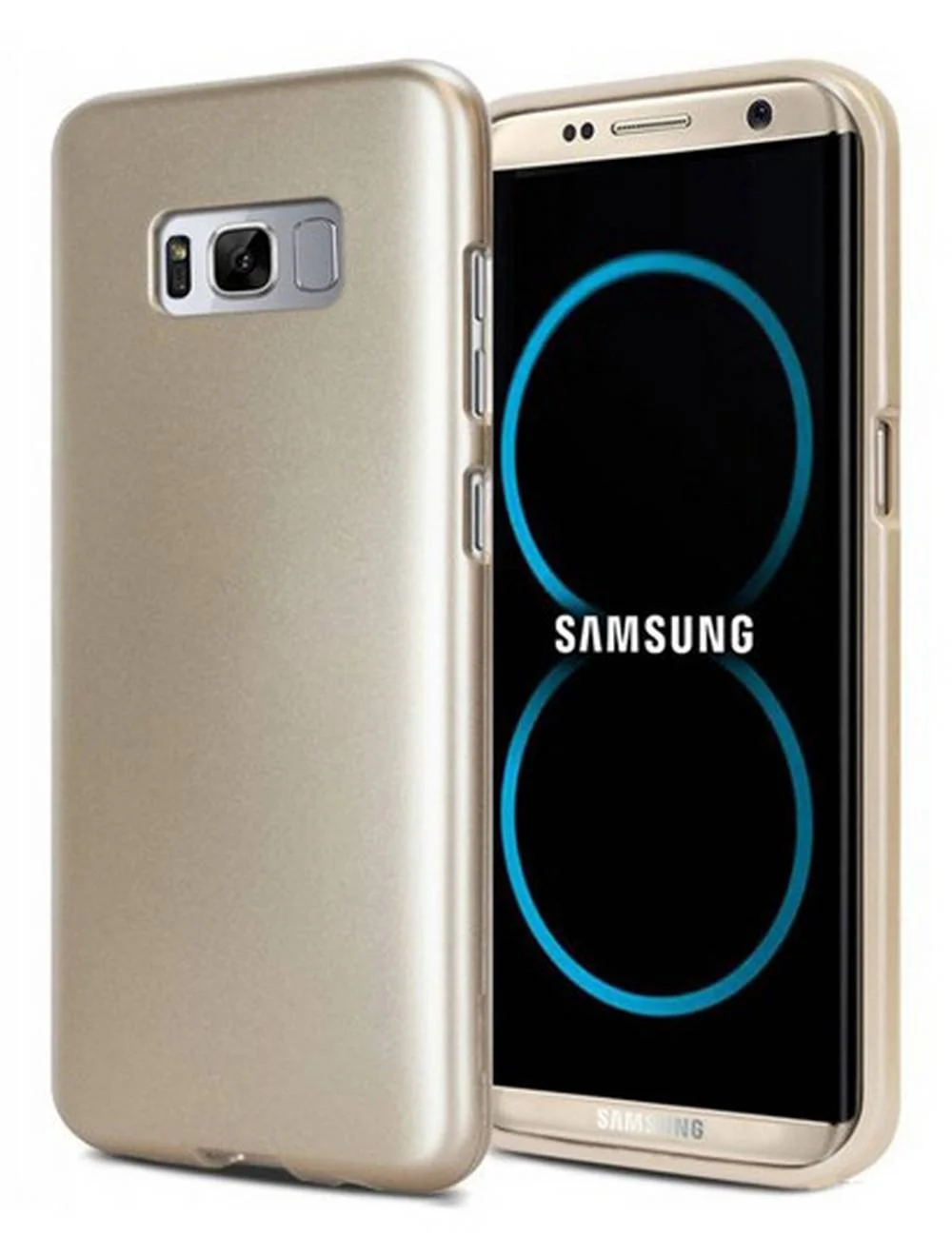 Φωτογραφία προϊόντος: Θήκη Goospery iJelly για Samsung SM-G955F Galaxy S8+ Χρυσαφί by Mercury