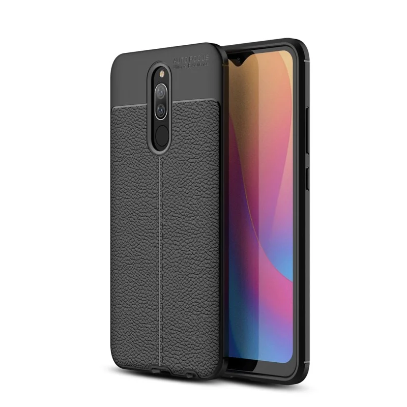 Φωτογραφία προϊόντος: Θήκη Ancus AutoFocus Shock Proof για Xiaomi Redmi 8/8A Μαύρη