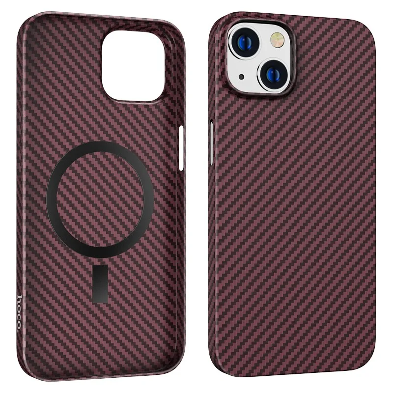Φωτογραφία προϊόντος: ANCUS Θήκη Hoco Ultra-Thin Magnetic Protective για Apple iPhone 14 Plus MagSafe Κόκκινη