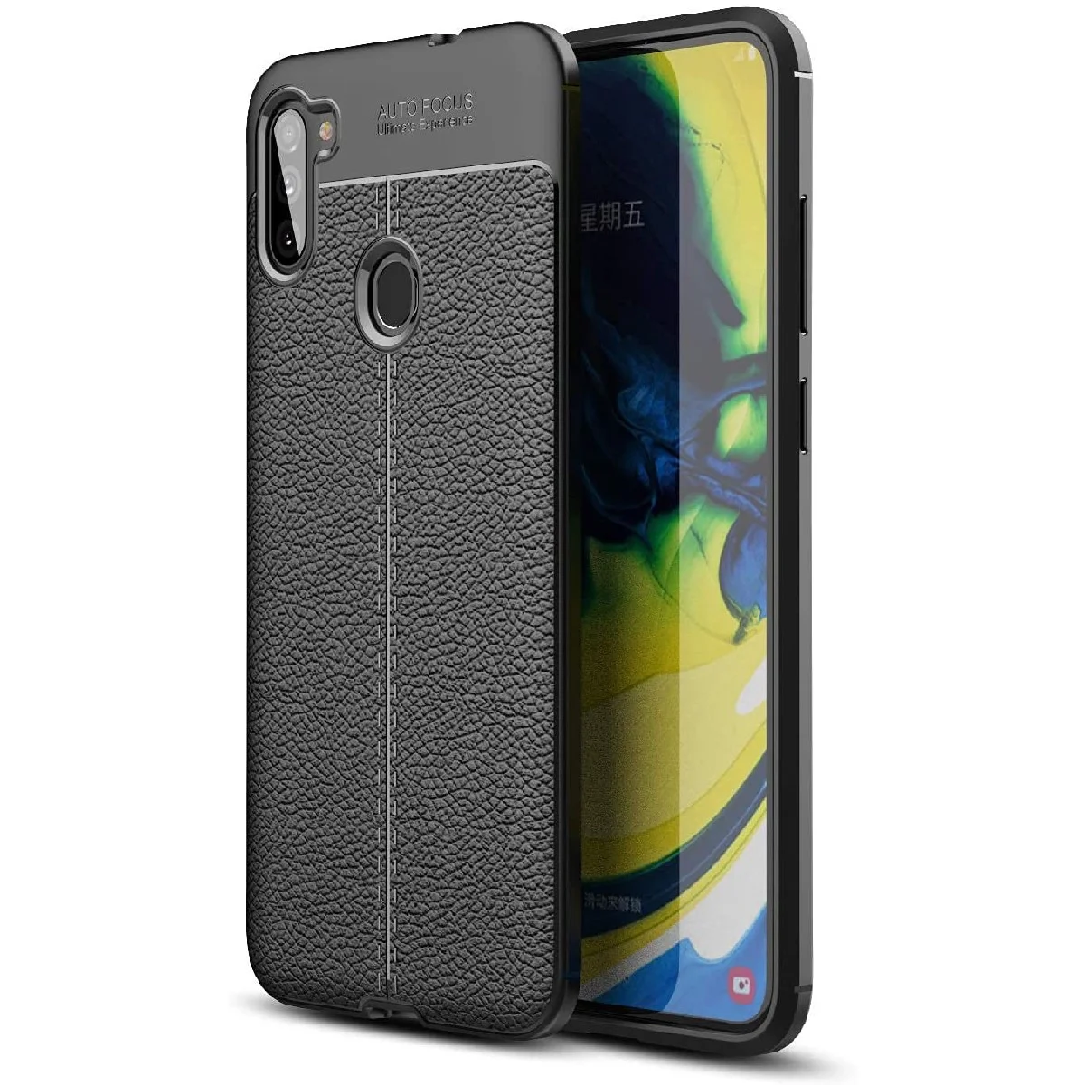 Φωτογραφία προϊόντος: Θήκη Ancus AutoFocus Shock Proof για Samsung A11 A115F M11 M115F Μαύρη