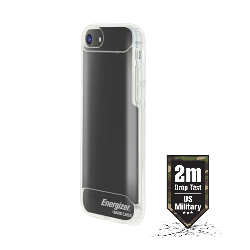 Φωτογραφία προϊόντος: Θήκη Shockproof Hardcase Energizer με Drop Test 2 Μέτρων για iPhone 6 / 7 / 8 / SE (2020) Διάφανη