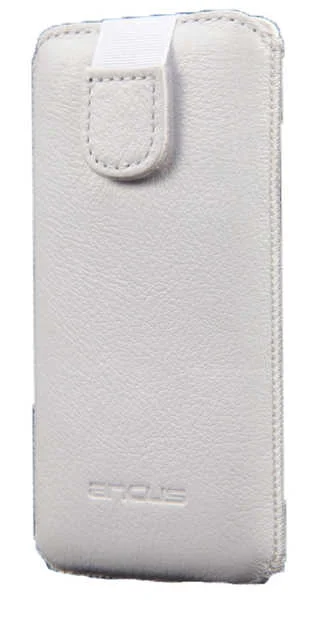 Φωτογραφία προϊόντος: Universal Θήκη Protect Ancus για Apple iPhone 6 6S Maxcom MM917 και LG Spirit Old Leather Λευκή