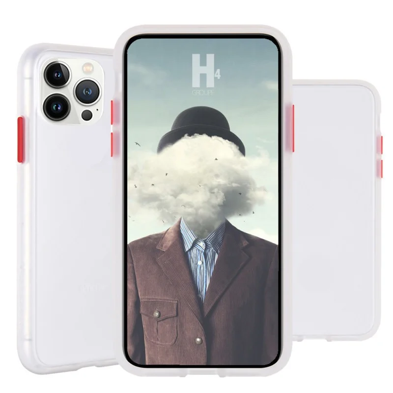 Φωτογραφία προϊόντος: Θήκη Goospery Peach Garden Bumper για Apple iPhone13 Pro Λευκό Κόκκινο