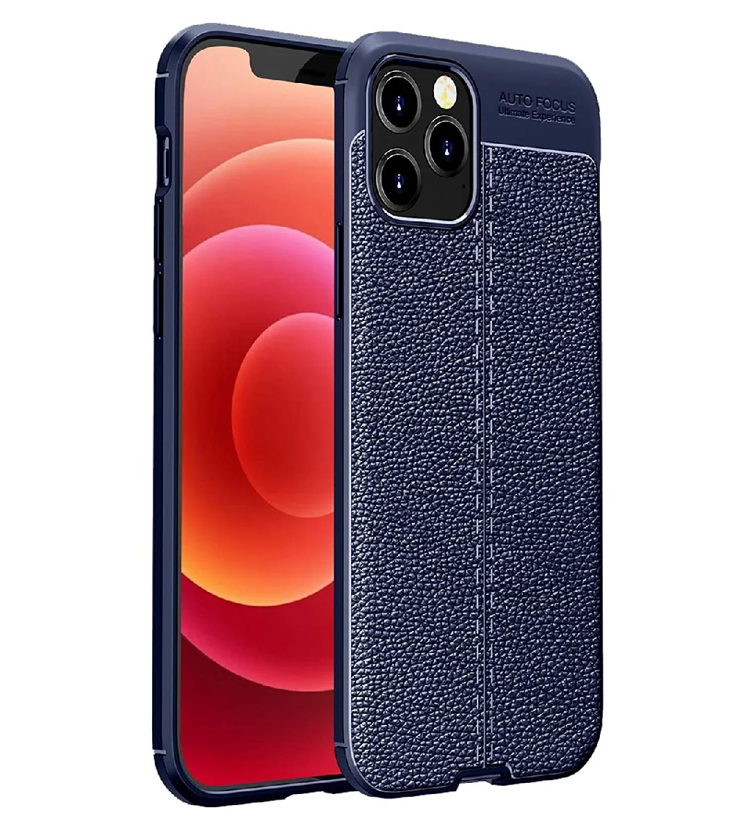 Φωτογραφία προϊόντος: Θήκη Ancus AutoFocus Shock Proof για Apple iPhone 12 Mini Σκούρο Μπλε