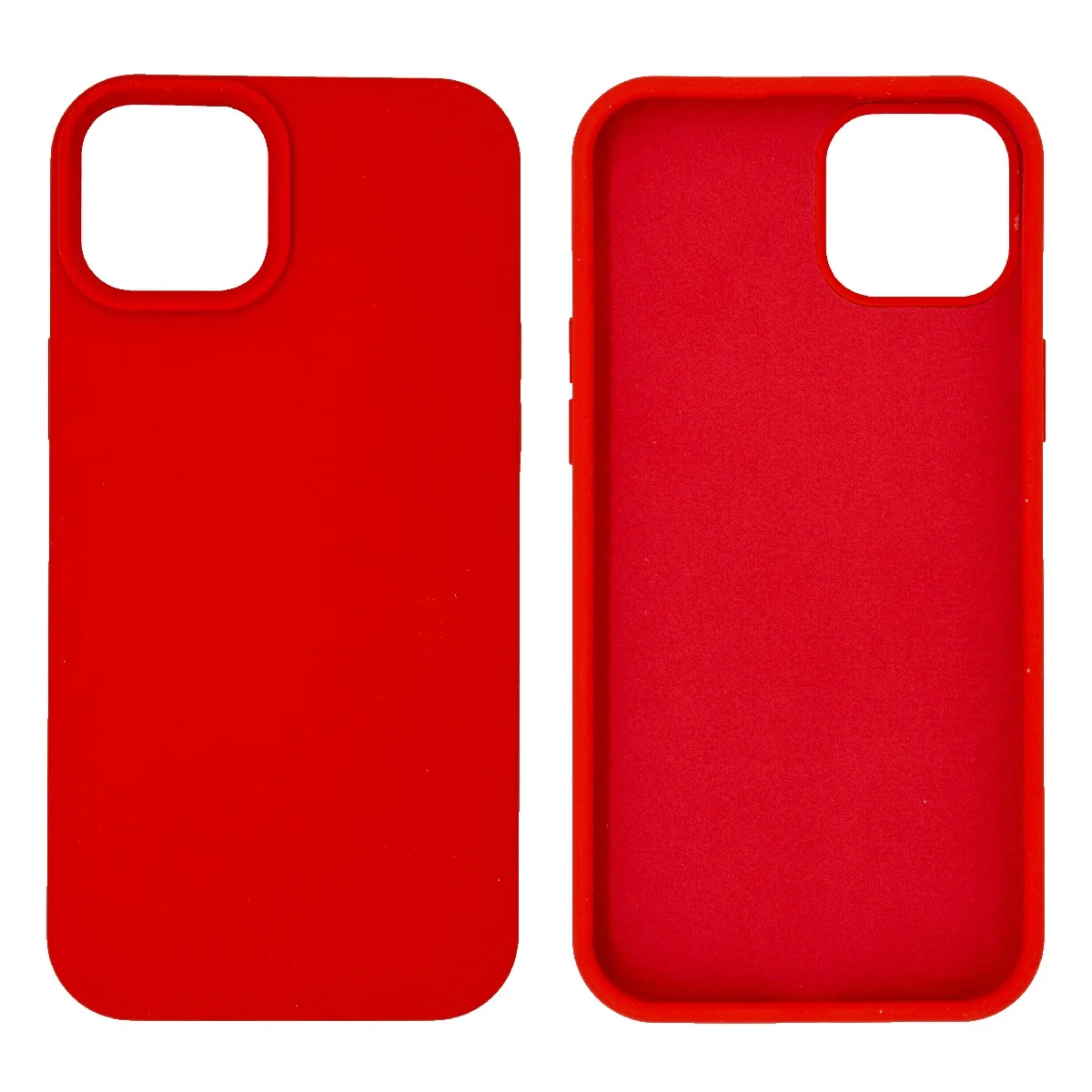Φωτογραφία προϊόντος: Θήκη Ancus Silicon Liquid για Apple iPhone 15 Plus Κόκκινο