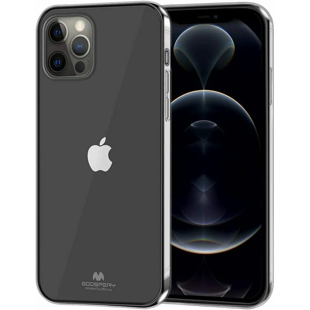 Φωτογραφία προϊόντος: ANCUS Θήκη Jelly Goospery για Apple iPhone 13 Pro Διάφανο