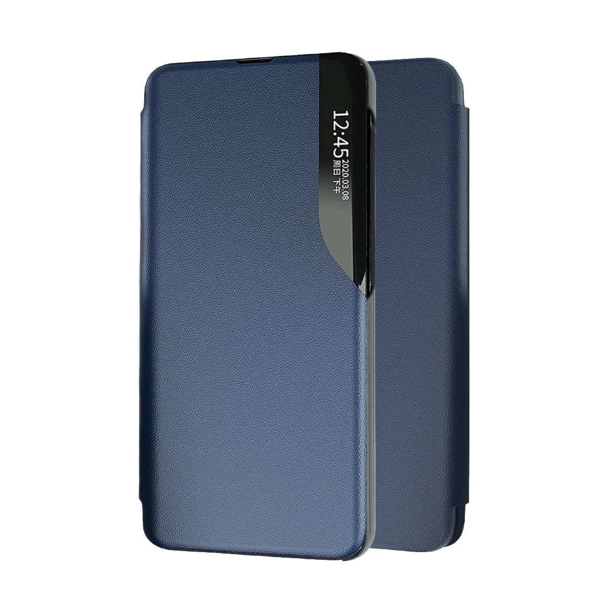Φωτογραφία προϊόντος: Θήκη Book Ancus Smart Flip για Xiaomi Poco X4 TPU Μπλέ