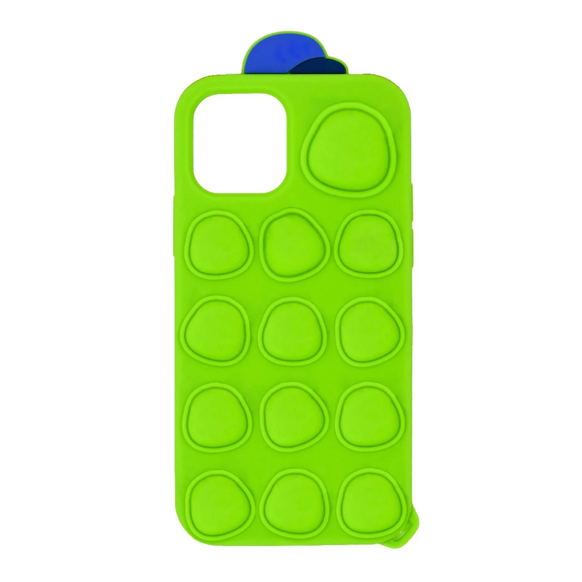 Φωτογραφία προϊόντος: Θήκη Ancus TPU Pop It με Strap για Apple iPhone 13 Pro Max Πράσινο με Σχέδιο και Κορδόνι